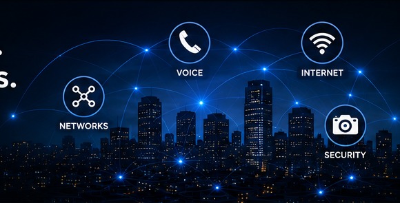 Connected business network